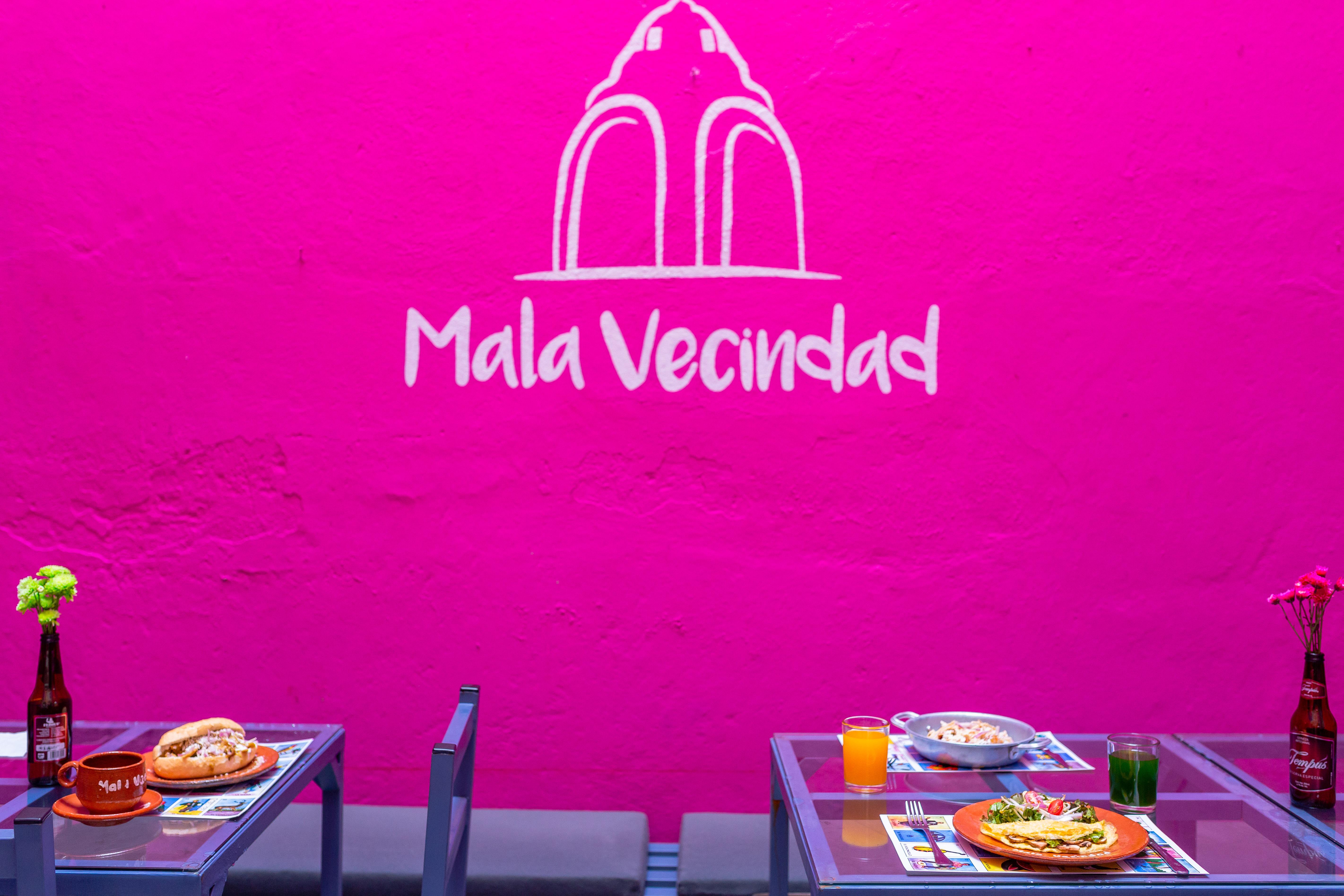 Mala Vecindad Beer Hotel Mexico by Eksteriør bilde